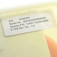 FWDMA310SMN02 Filter WDM MODULE ETEKDYNAM