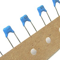22nF-50V 22nF 50V 10% R=5mm R5.08 MURATA