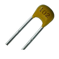 C315C102K5R5TA 1nF 50V 10% X7R R2.54 KEMET