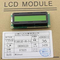 PC1601LRU-AWA-B-Q LCD 2x16 Line MODULE POWERTIP