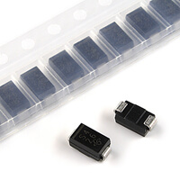  SS14 Diode 40V 1A Schottky SMD-DO214AC GSE