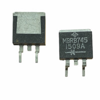 MBRB745 Diode 45V 7.5A Schottky SMD-TO263 GSE BULK