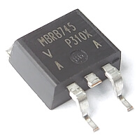 MBRB745 Diode 45V 7.5A Schottky SMD-TO263 VISHAY
