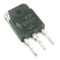 BYS28-45 Diode 45V 30A Schottky TO3P SIEMENS CUT