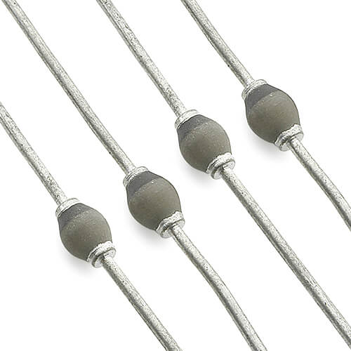  BYV28-600 Diode Switching 600V 3.5A Axial SOD57 VISHAY
