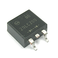 DF20LC20U Diode 200V 20A SMD-D2PAK SHINDENGEN