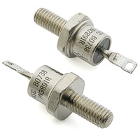 1N3891R Fast Recovery Diode 200V 12A DO4 MICROSEMI