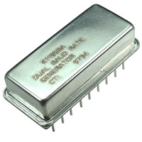 K1135BA Dual Baud Generator 5.0688MHz DIP18 CTI