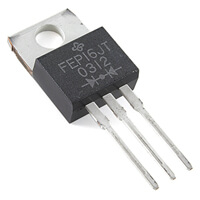  FEP16JT Diode 600V 16A TO220 GI