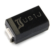 US1J Rectifier Diode 600V 1A SMD-DO214AC DIOTECS