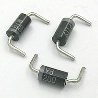 BYW98-200 Diode 200V 3A Axial DO201AD STM CUT
