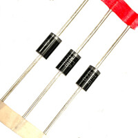 MUR460 Rectifier Diode SI U=600V I=4A DO201AD ONSEMI