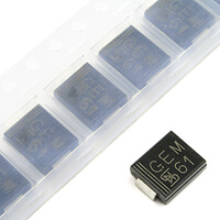 SMCJ15AR6 Transil Diode Uni Direct. 15V 1500W SMD-SMC TSE