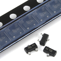 BC858CLT1 PNP 30V 0.1A 0.3W SMD-SOT23 MOTOROLA