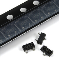 BCW70 PNP 45V 0.2A SMD-SOT23 PHILIPS