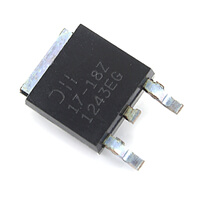  AP1117D-18G 1.8V 1A Low Drop Regulat SMD-TO252 DIODES BULK