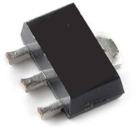 LD2981CU33TR Voltage Regulator 3.3V 0.1A SMD-SOT89 STM