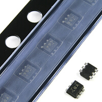 R1114D LDO Voltage Regulators 0,15A SMD-SON1612-6 RICOH