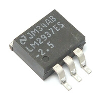 LM2937ESX-2.5 2.5V 0.5A LDO Regulat SMD-D2PAK NSC