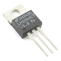LM2940CT-5.0 5V 1A LDO Regulator TO220 NSC