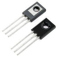 BD238 PNP 100V 4A 30W TO126 MOTOROLA