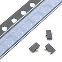 Tranzystor PNP 45V 200mA BCX71J SMD-SOT23 SIEMENS