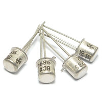 BCX23S PNP 125V 0.8A 0.45W TO18 SIEMENS