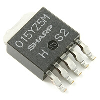 PQ015YZ5MZ 1.8V 500mA Voltage Regulators SMD-TO263-5 SHARP