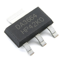 TDA3664AT/N1 LDO 5V 100mA SMD-SOT223 NXP