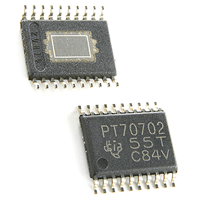 TPS70702PWP Dual Low Drop Regulator SMD-TSSOP20 TI