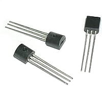 BC307B PNP 50V 0.1A 0.3W TO92 KEC