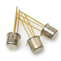 BC177A PNP 45V 0.1A 0.3W TO18 SGS-ATES