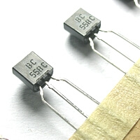 BC558C PNP 30V 0.1A 0.5W TO92 GSE
