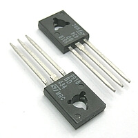 BD434 PNP 22V 4A 36W TO126 STM