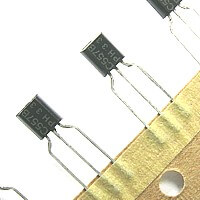 ON4061 BC557B PNP 35V 0.2A 0.3W TO92 PHILIPS