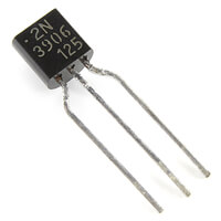 2N3906 PNP 60V 0.2A 0.4W TO92 DIODES