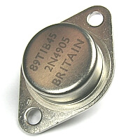 2N4905 PNP 60V 5A 80W TO3 TI