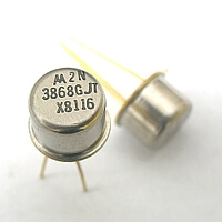 2N3868JTX PNP 50V 1A 6W TO39 MOTOROLA