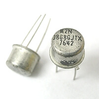2N3868GJTX PNP 50V 1A 6W TO39 MOTOROLA