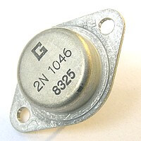 2N1046 PNP 50V 5A 50W Ge TO3 GSE