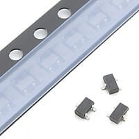 Tranzystor PNP 60V 0.6A FJX2907ATF SMD-SOT323 FAIRCHILD