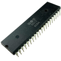 6502 MOS 6502 Commodore Amiga DIP40 MOS USED