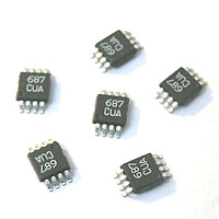 MAX687CUA 3.3V 1A Linear Regulator SMD-UMAX8 MAXIM