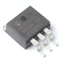 MCP1825S-33EEB 3.3V 500mA Low-Drop SMD-D2PAK MICROCHIP