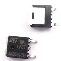 LF25CDT LDO V. Low Drop 2.5V 0.5A SMD-DPAK STM BULK