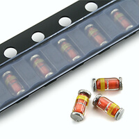  ZMM6.8 Diode 6.8V 0.5W Zener SMD-SOD80 ITT
