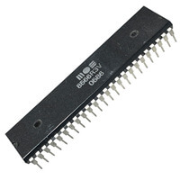 8566R3V MOS 8566R3V PAL Commodore DIP48 MOS USED