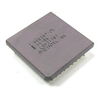 A80387-25 Math Coprocessor PGA68CG INTEL USED