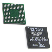 ADSP-BF533-SKBCE10 Blackfin MCU SMD-PBGA169 AD