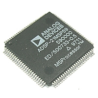 ADSP21MSP59 MCU DSP QFP100 SMD-QFP100 AD BULK
